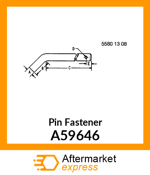 Pin Fastener A59646