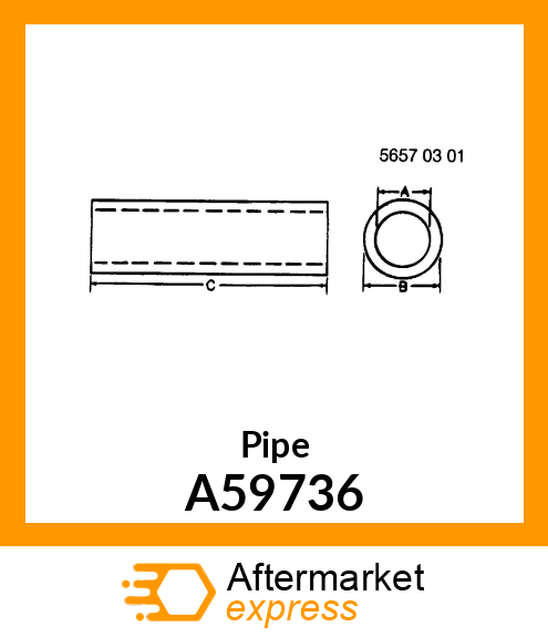 Pipe A59736