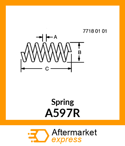 Spring A597R