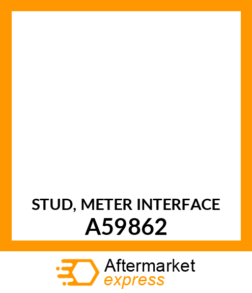 STUD, METER INTERFACE A59862