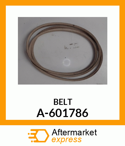 BELT A-601786