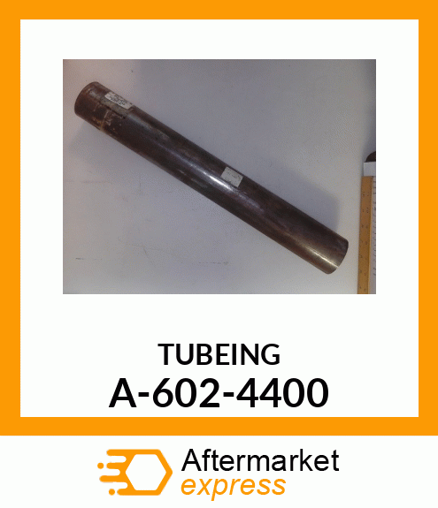 Tube - 2 1/2" ROUND TUBE (.120 WALL) A-602-4400