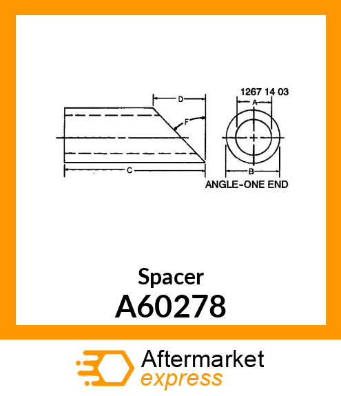 Spacer A60278