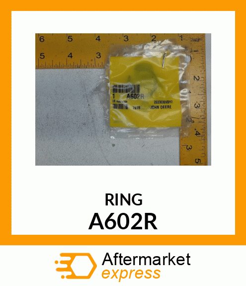 RING,SNAP A602R