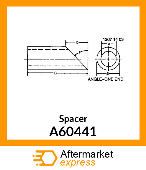 Spacer A60441