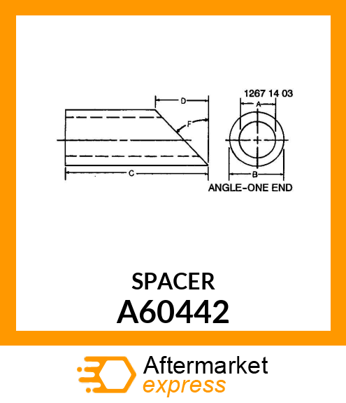 SPACER 94.58 MM A60442