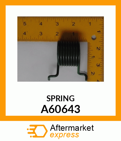 TORSION SPRING A60643