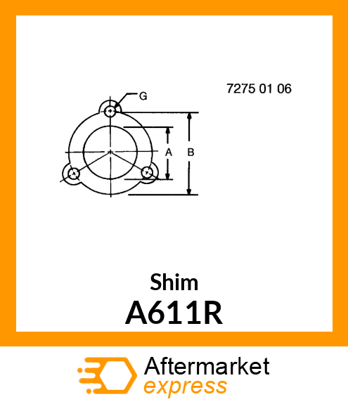 Shim A611R