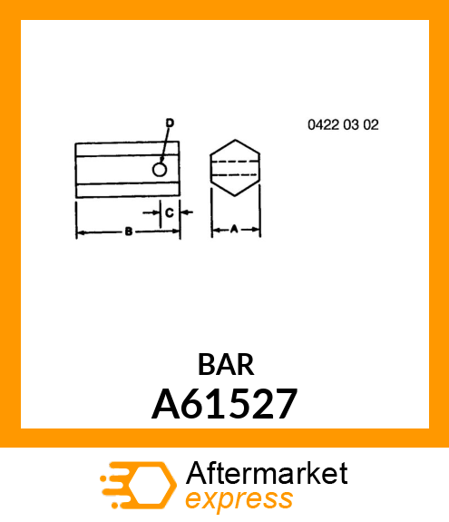 Bar A61527