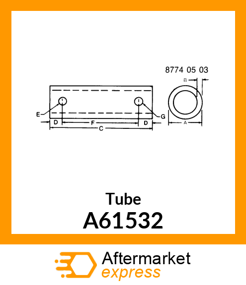 Tube A61532