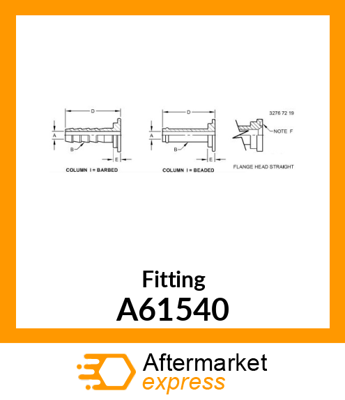 Fitting A61540