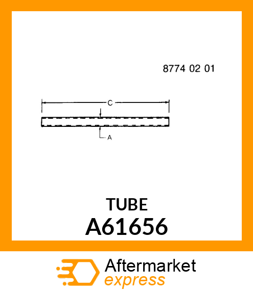 Tube A61656