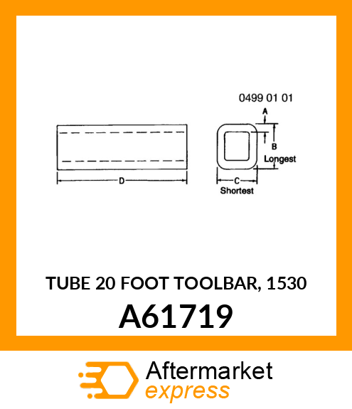 TUBE A61719