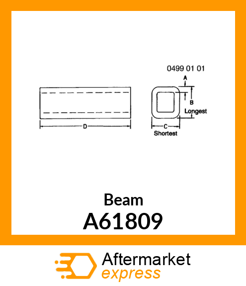 Beam A61809