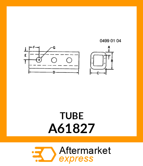 Structural Tubing A61827