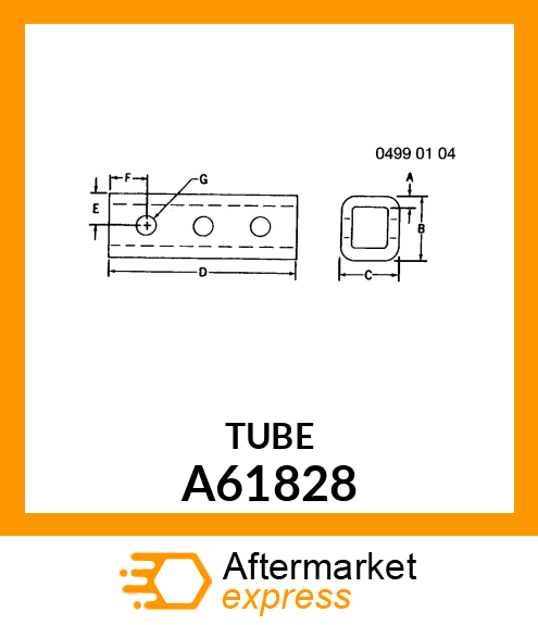 TUBE A61828