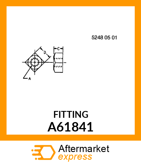 Nut A61841