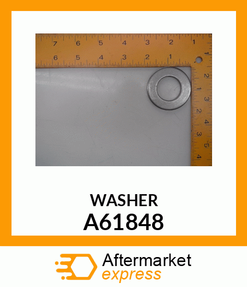 THRUST WASHER 1.03X1.875X.134 HT A61848