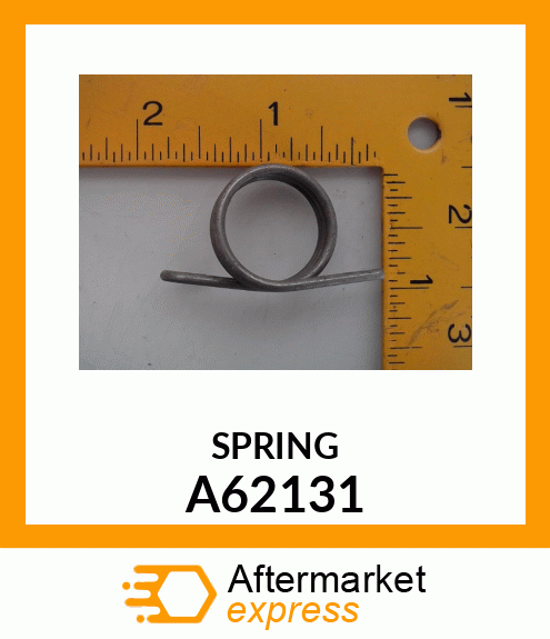 SPRING, TORSION A62131