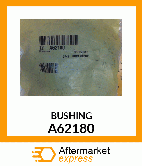 Bushing A62180