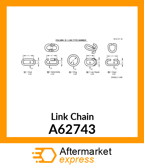 Link Chain A62743