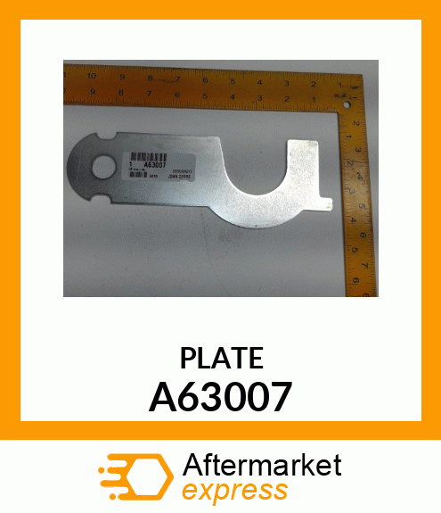 PLATE A63007