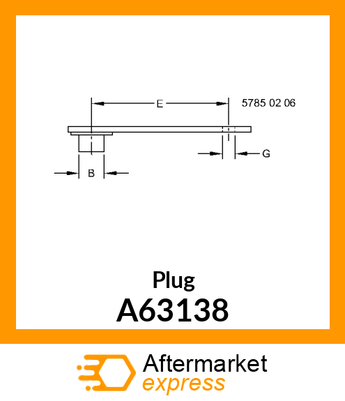 Plug A63138