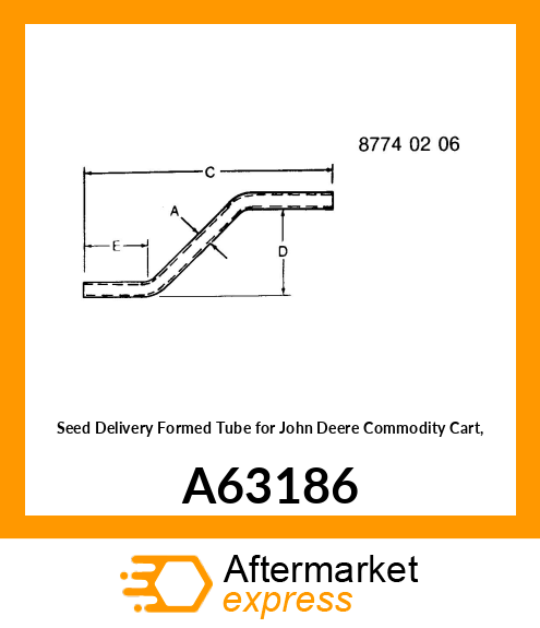 TUBE, ROUND AIR A63186