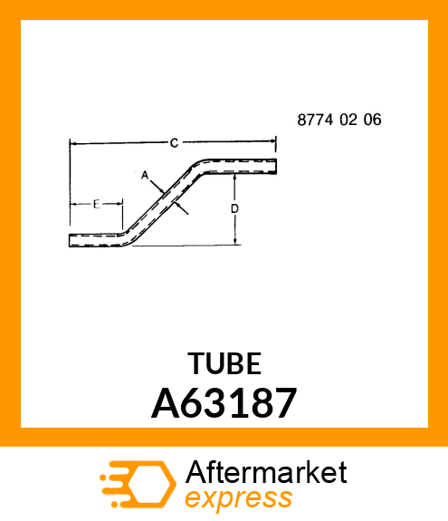 Tube A63187