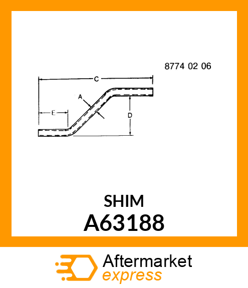 TUBE,ROUND AIR A63188