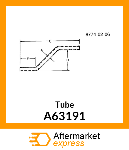 Tube A63191