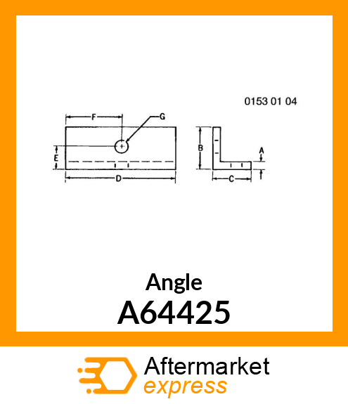 Angle A64425