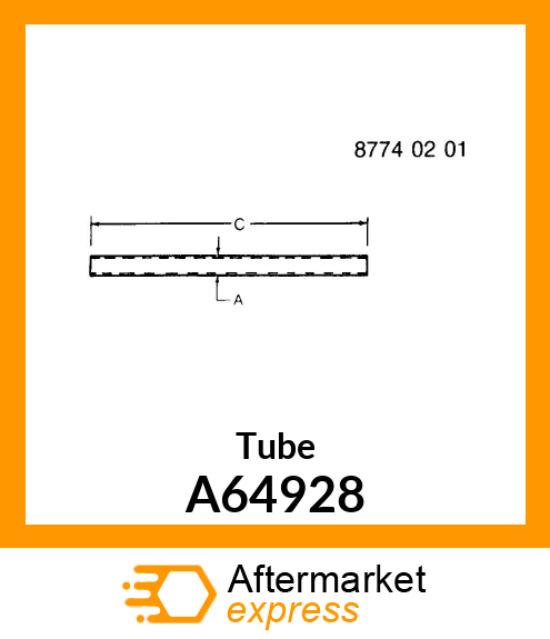 Tube A64928