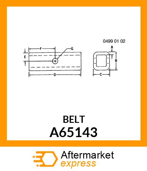 Structural Tubing A65143