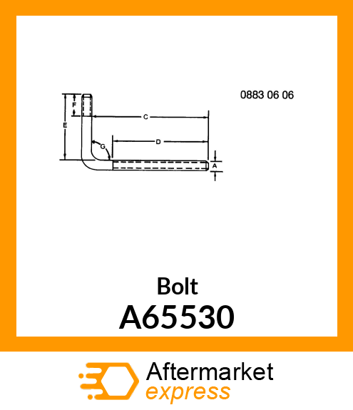 Bolt A65530