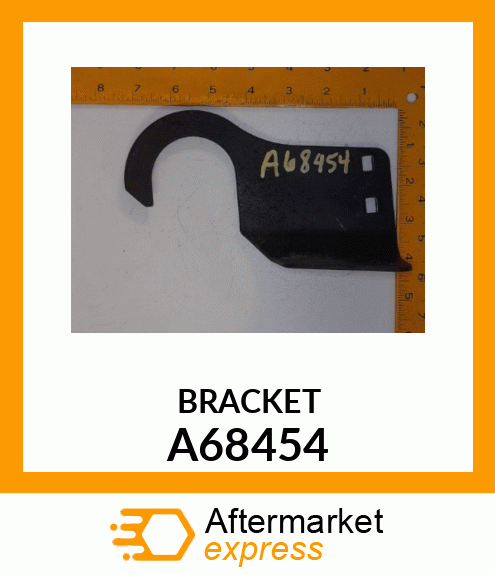 Bracket - BRACKET,3 BU POLY VAC LH A68454