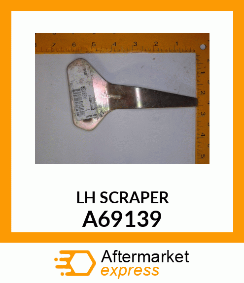 Support - ARM,LEFT SCRAPER A69139