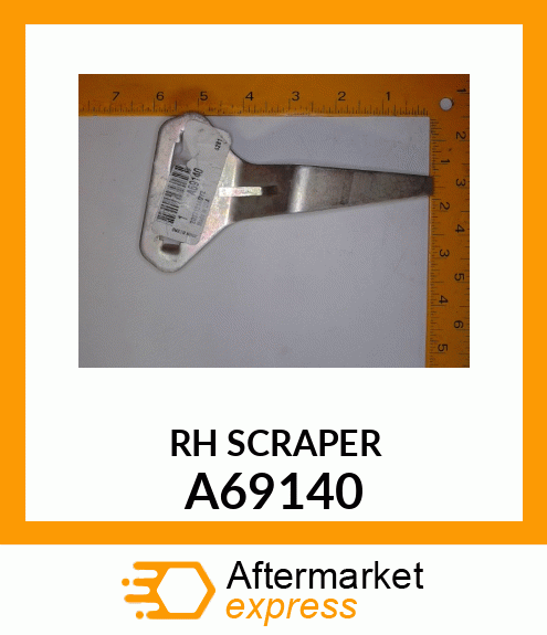 Support - ARM,RIGHT SCRAPER A69140