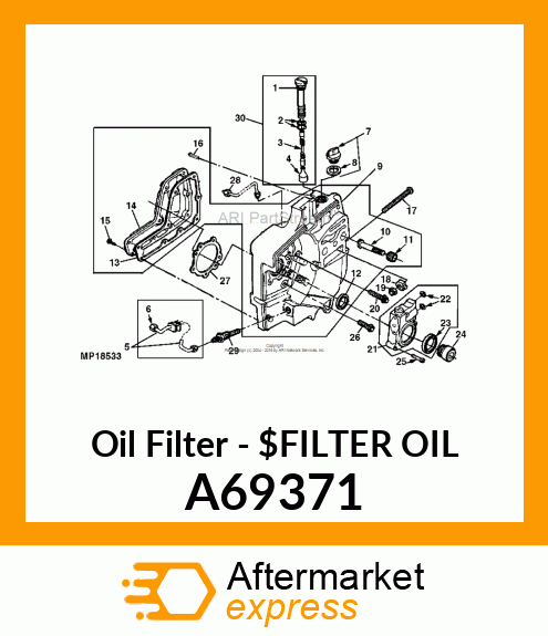 Oil Filter A69371