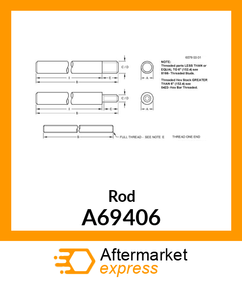 Rod A69406