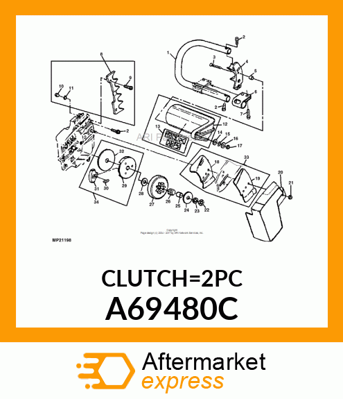 Clutch A69480C