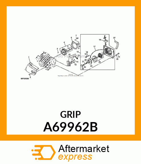 Grip A69962B