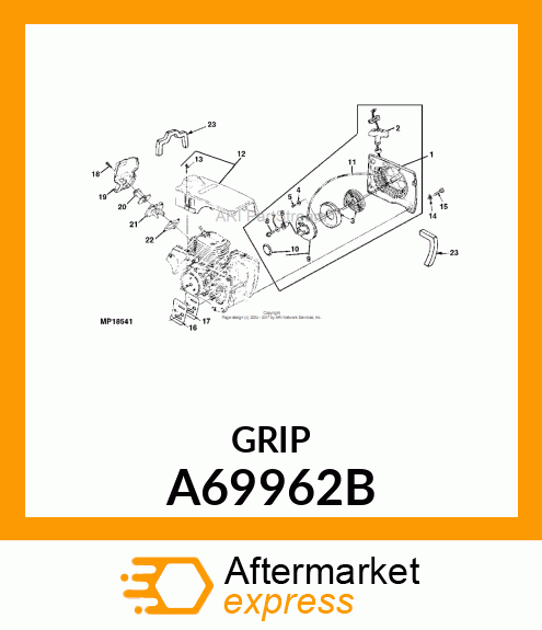Grip A69962B