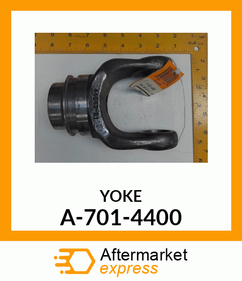 Universal Joint Yoke - TUBE WELD YOKE (W/ BEARING GROOVE) A-701-4400