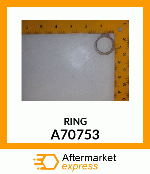 Snap Ring A70753