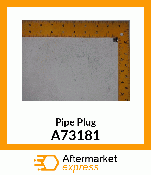Pipe Plug A73181