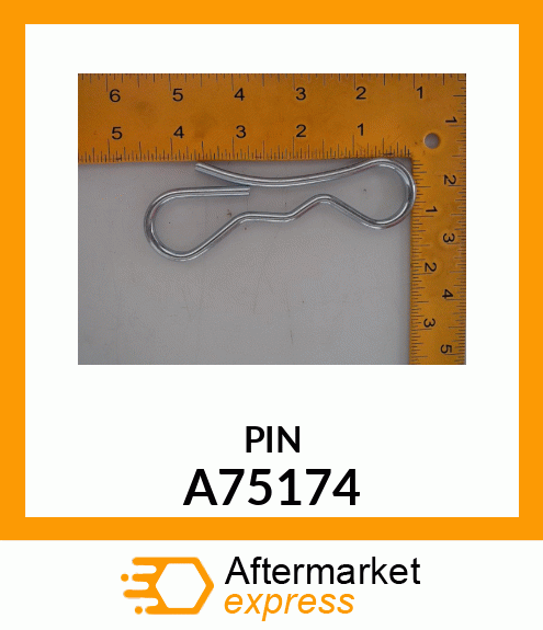 Spring Locking Pin A75174