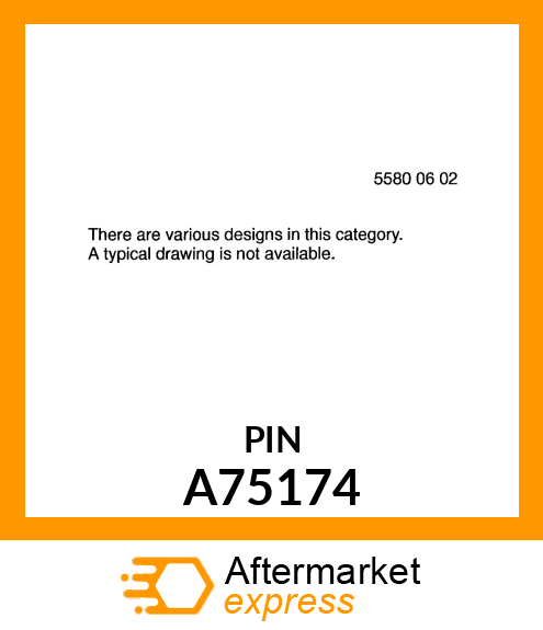 Spring Locking Pin A75174