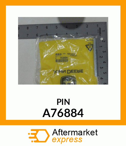 PIN, CLEANOUT DOOR A76884