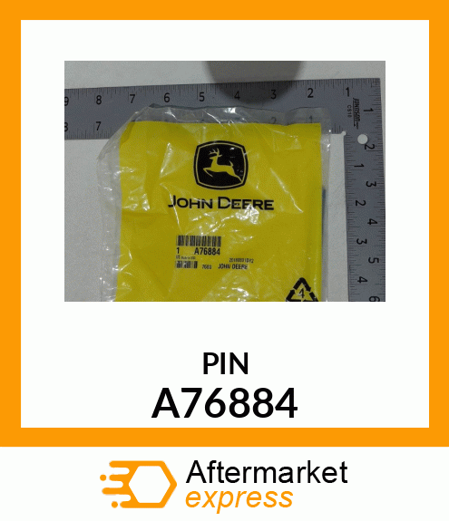 PIN, CLEANOUT DOOR A76884